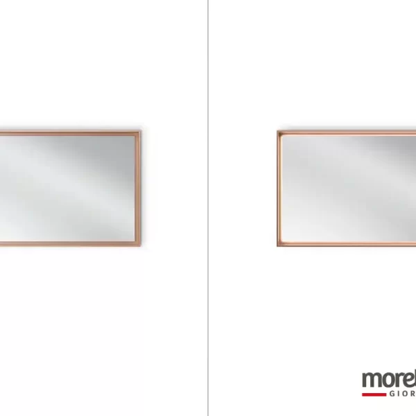 Specchiera con cornice