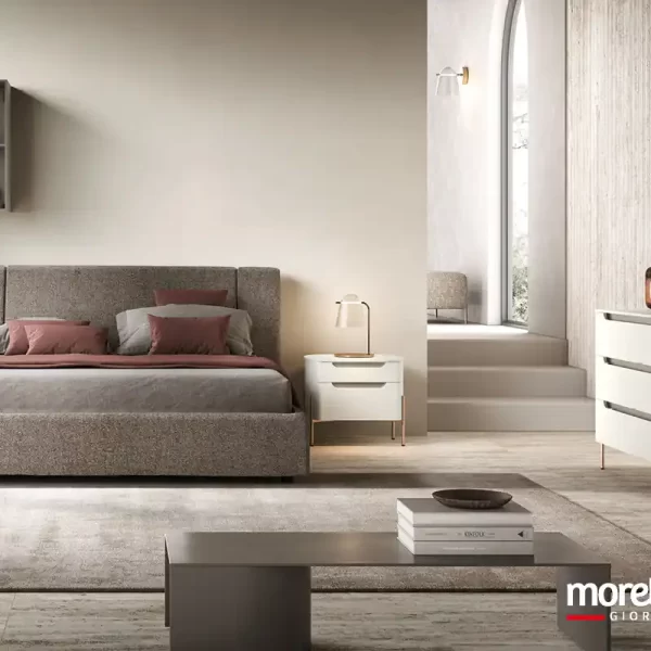 Camera Ambra con letto Vega