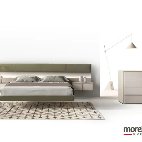Camera Cube con letto Strip Panels