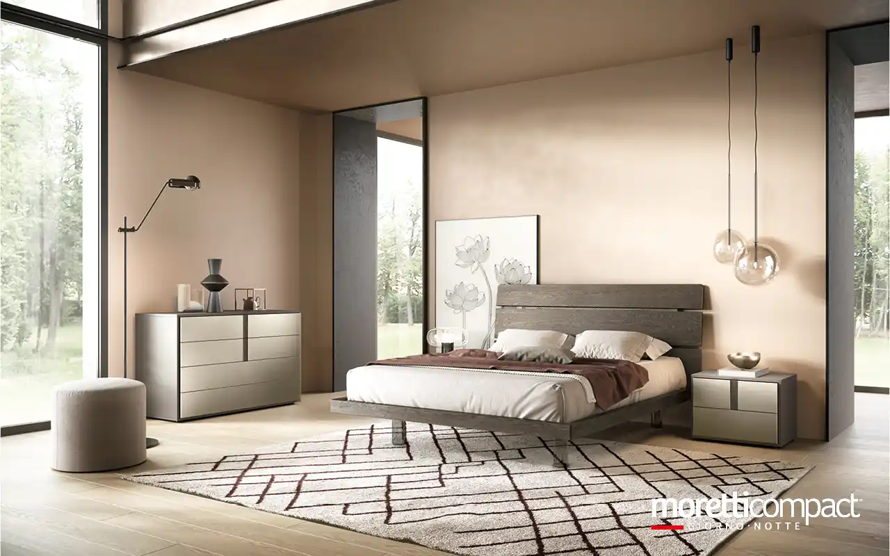 Camera Cube con letto Tree