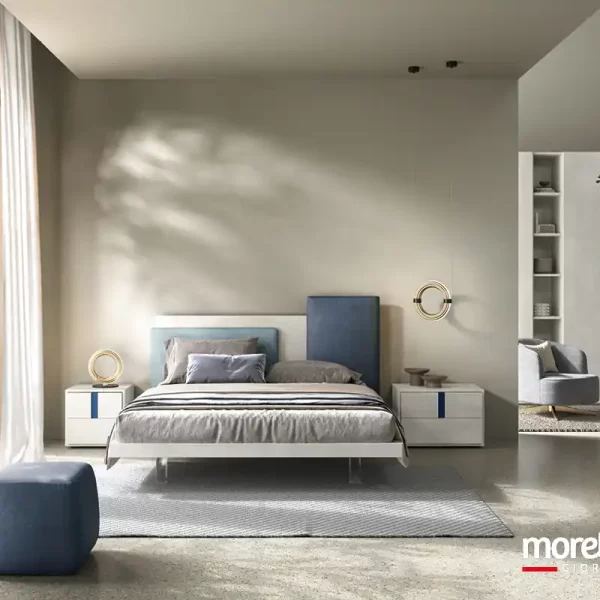 Camera Cube con letto Mondrian