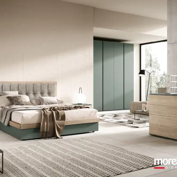 Camera Cube con letto Molding Pad