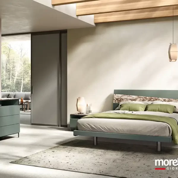 Camera Frame con letto Icaro