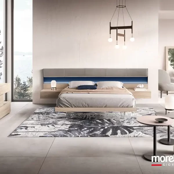 Gruppo Modula con letto Strip Panels