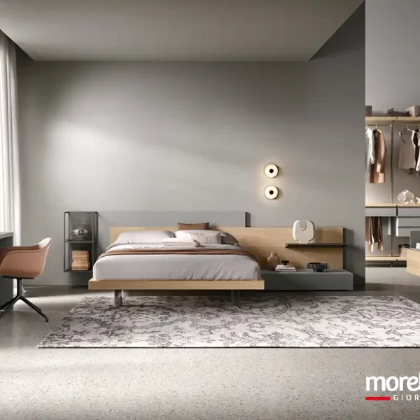 Camera Modula con letto Bipanel
