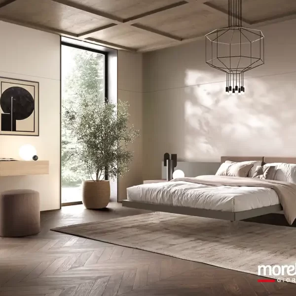 Camera Modula con letto Wall Panel