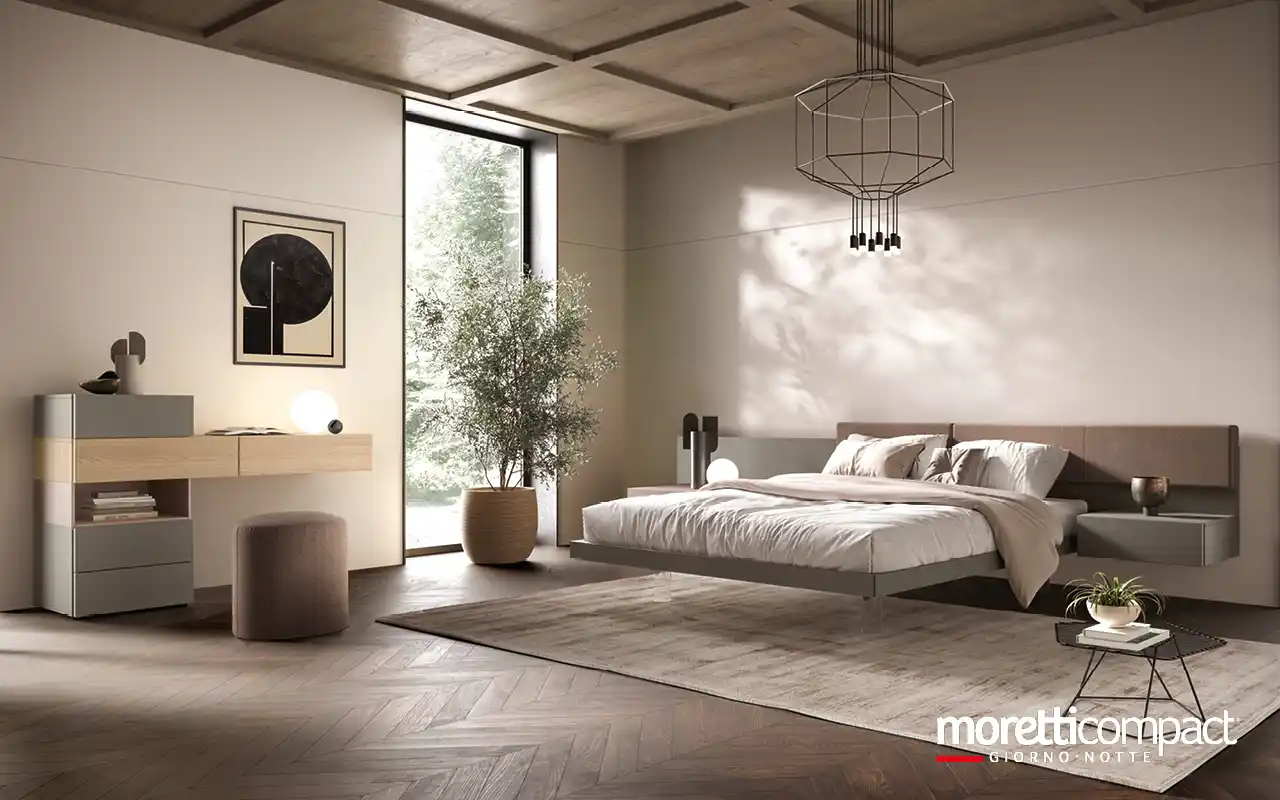 Camera Modula con letto Wall Panel