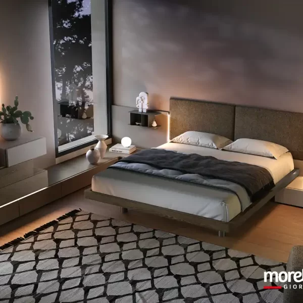 Camera Modula con letto Puzzle