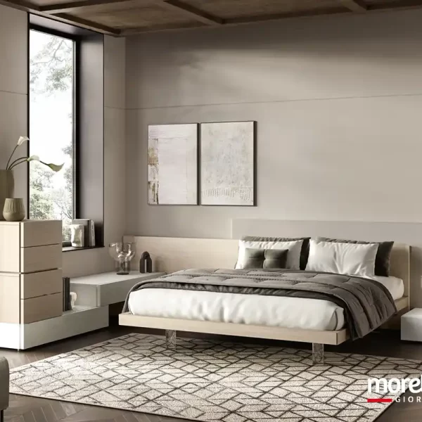 Camera Modula con letto Bipanel