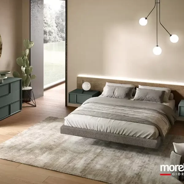 Camera Profile con letto Wall Panel