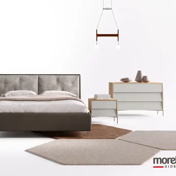 Camera Aurora con letto Cross