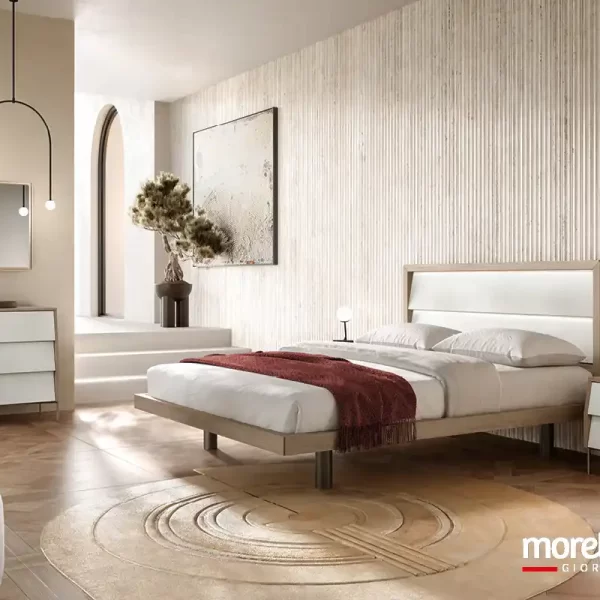 Camera Aurora con letto Molding Aurora