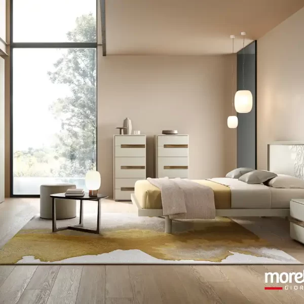Camera Solano con letto Molding