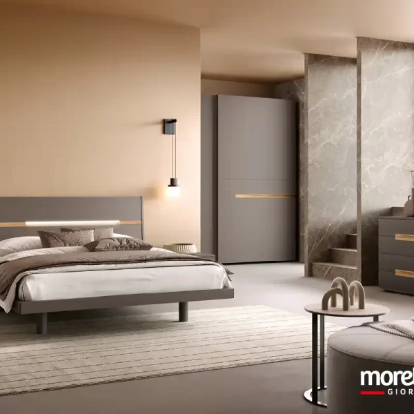 Camera Solano con letto Gleam